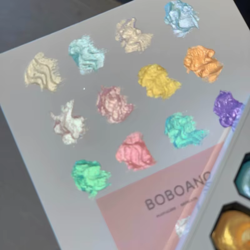 Vernis à ongles en gel nacré solide pour effet de sculpture 3D, texture créative, motifs floraux, vernis à ongles UV LED, manucure
