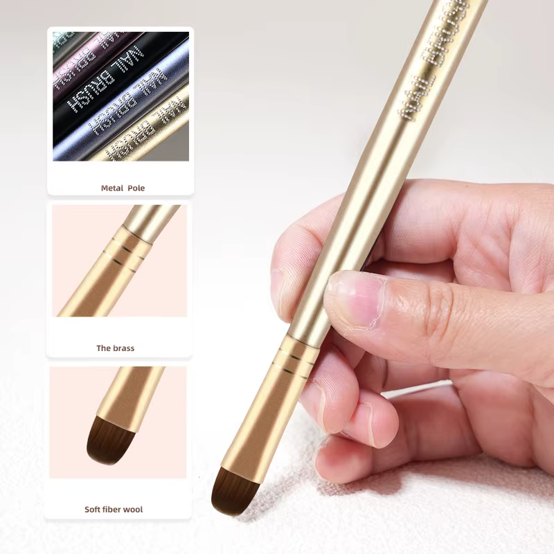 Pinceau à ongles français 3 en 1