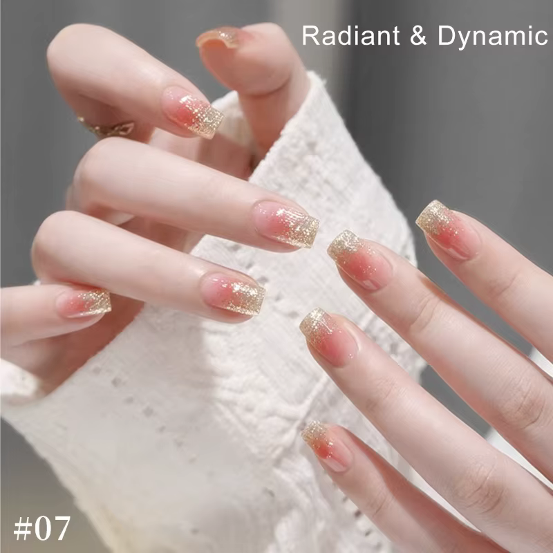 Nouveau gel à ongles diamanté 9 couleurs