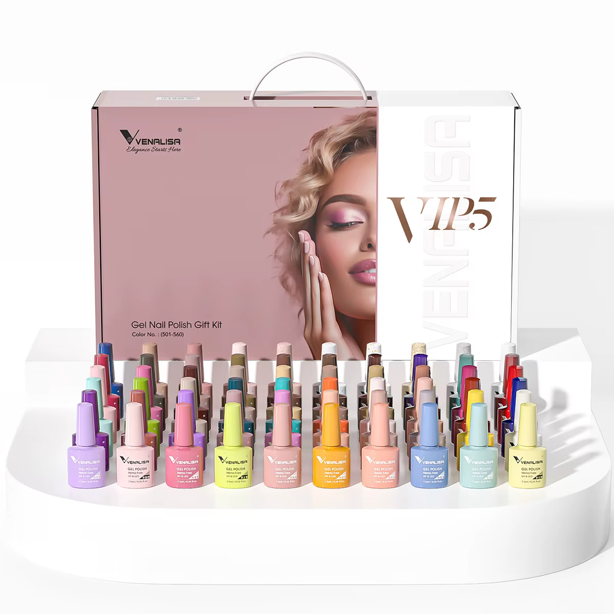 VENALISA 7.5ml vernis à ongles VIP5 HEMA gratuit Semi Permanent tremper UV LED