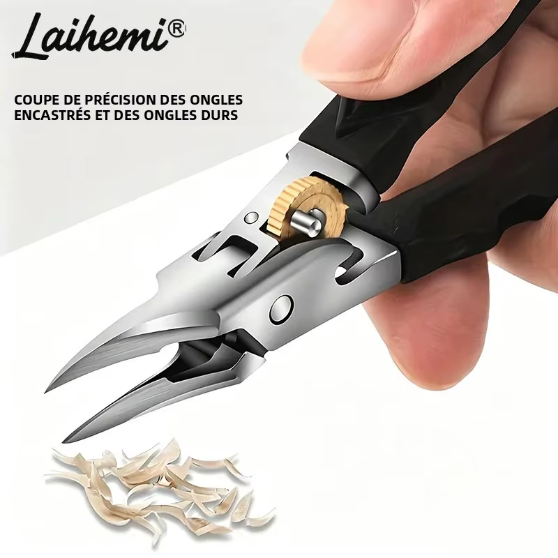 Coupe-ongles ergonomiques pour couper les ongles épais incarnés
