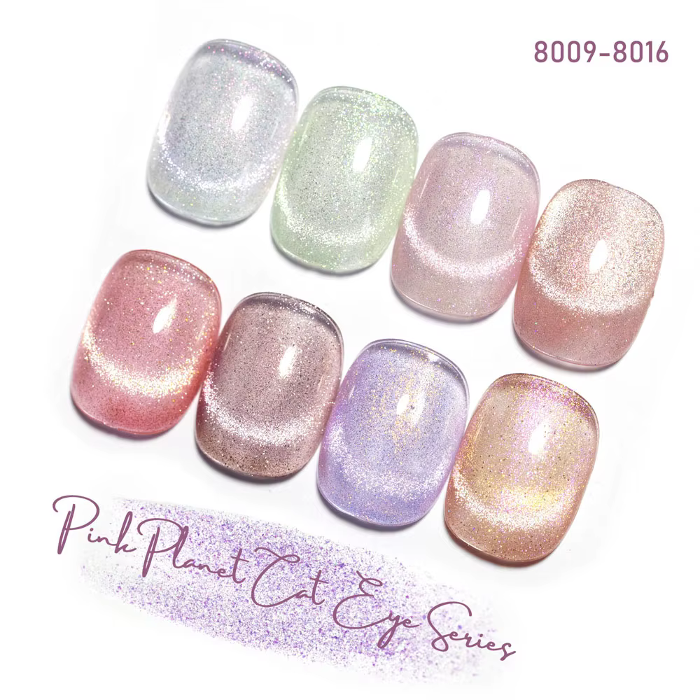 CANNI Hema vernis à ongles gratuit Super étincelle diamant oeil de chat Gel Semi Permanent tremper UV LED paillettes
