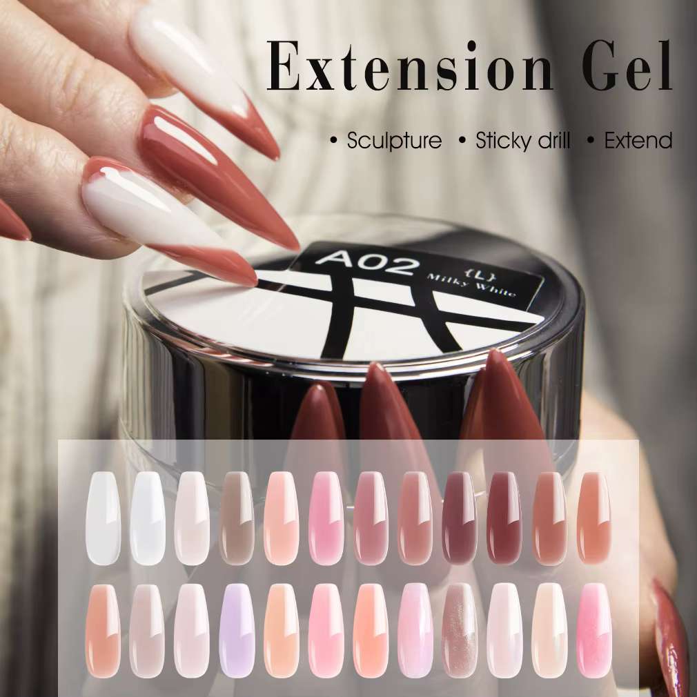 Venalisa Canni Fiber Gel 28g fibre de verre Fix constructeur vernis à ongles réparation