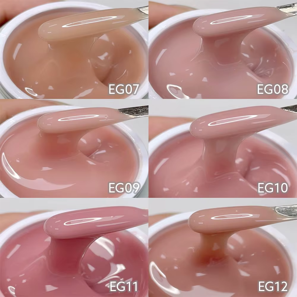 Kit de gel crémeux CANNI pour ongles