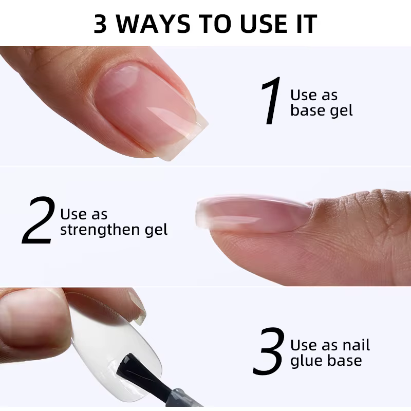 MSAHRE – Kit de stylo de Construction en Gel pour ongles