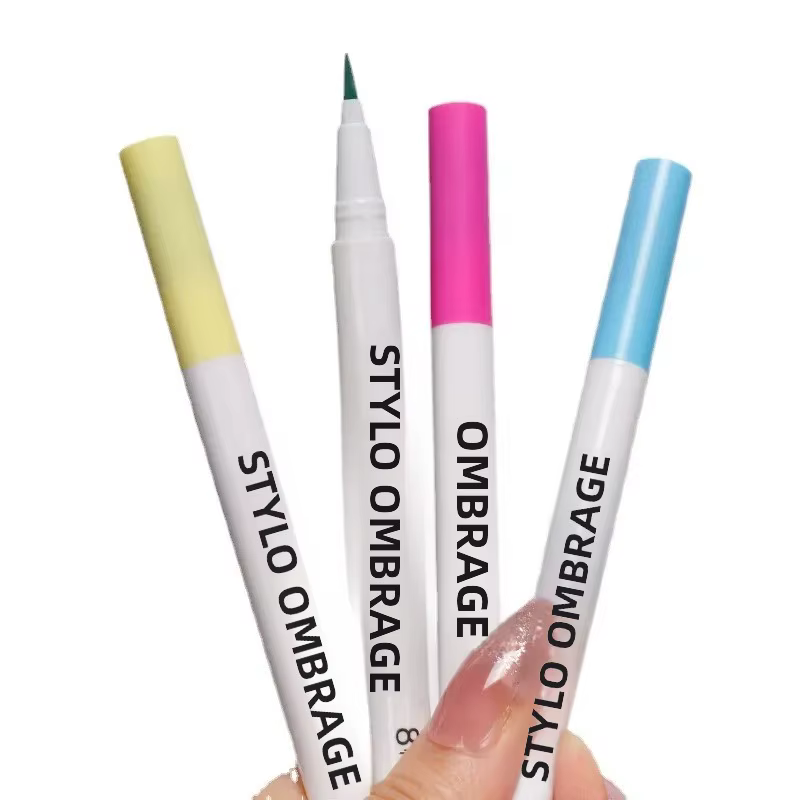 Stylo de Nail Art UV Gel pour Marbrure