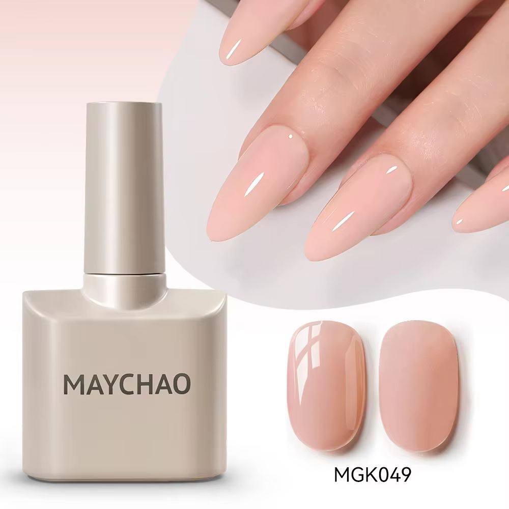 MAYCHAO professionnel Gel vernis à ongles 12ml brillant Semi Permanent tremper UV LED givré Gel