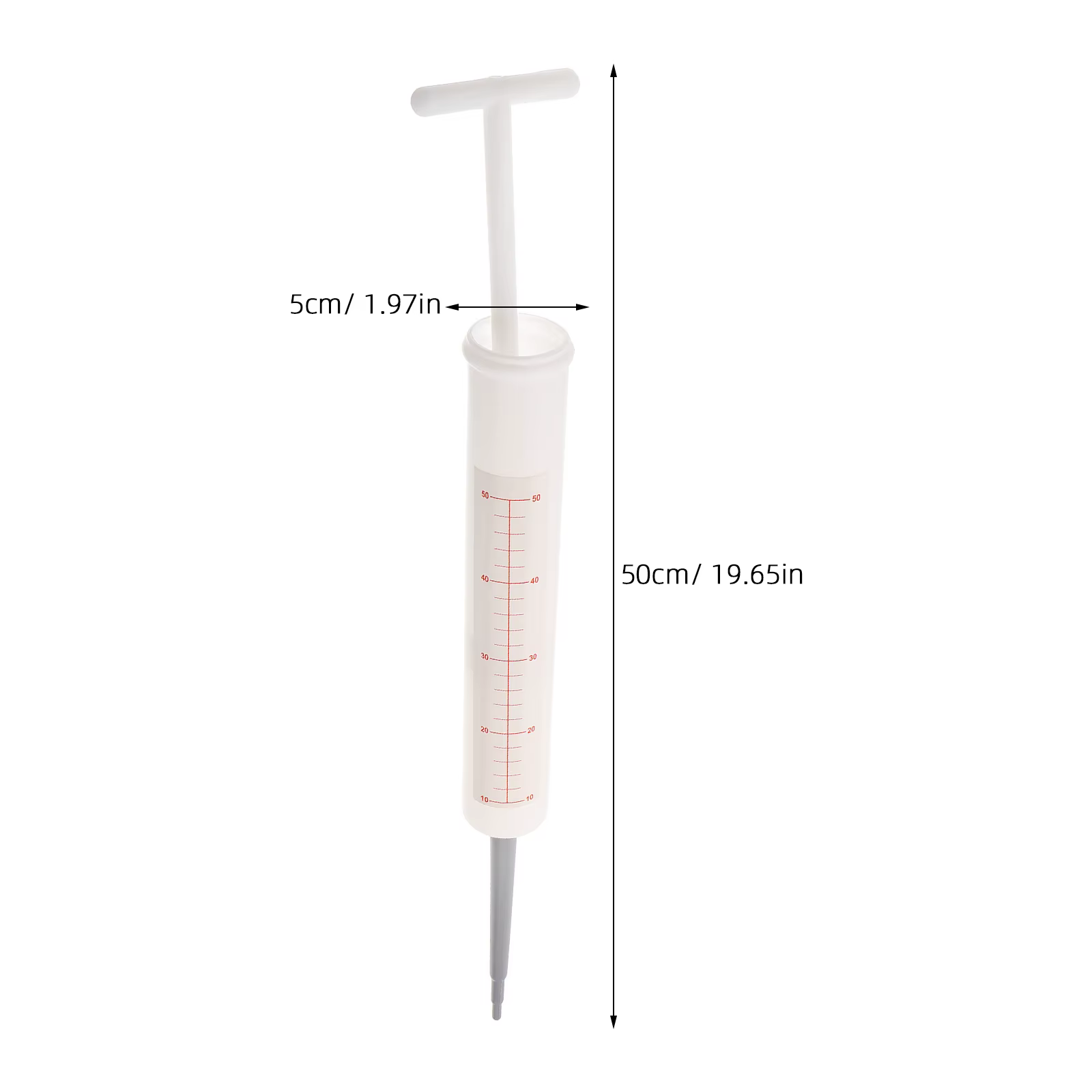 Accessoires de médecin et d'infirmière, seringue géante, Costume pour Cosplay, fête, Bar, événements, fausse aiguille, outil d'injecteur en plastique Durable