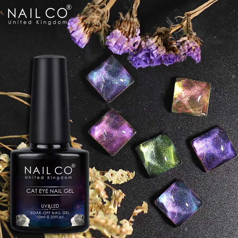 NAILCO – vernis à ongles Gel œil de chat