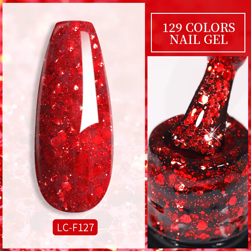LILYCUTE – Vernis à ongles en Gel UV LED