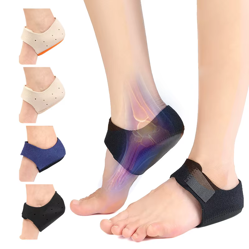 Coussinet de talon Coussinet de talon en silicone Coussinet de talon en gel absorbant les chocs