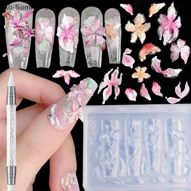 Moule 3D pour Nail Art