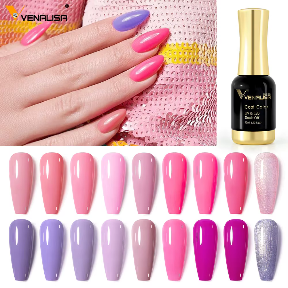 VENALCrawGel-Verhéritage à Ongles UV LED Inodore