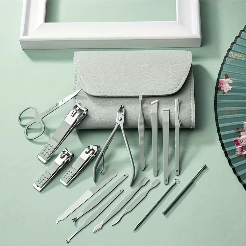 Ensemble de manucure professionnel 16 pièces
