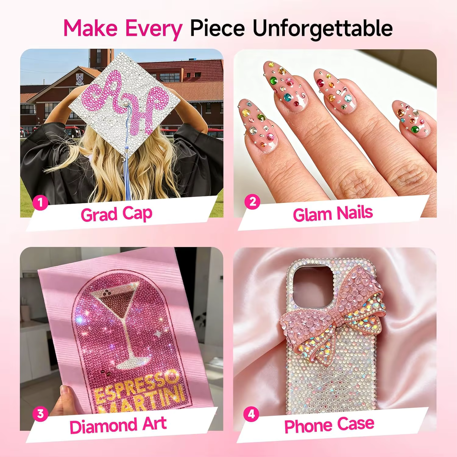 Kit Éblouissant : Couleurs Vibrantes pour le Nail Art