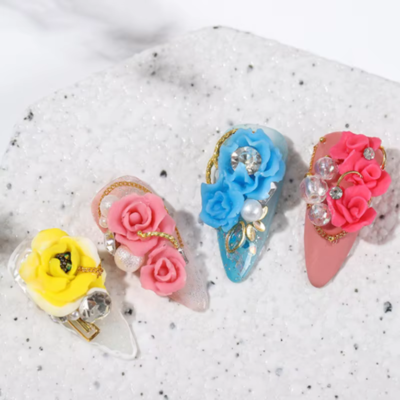 Ensemble de Gel de Sculpture 12 couleurs
