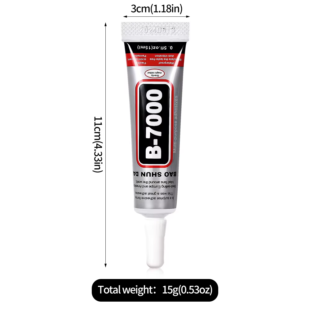 Gel adhésif Super collant B-7000 pour ongles