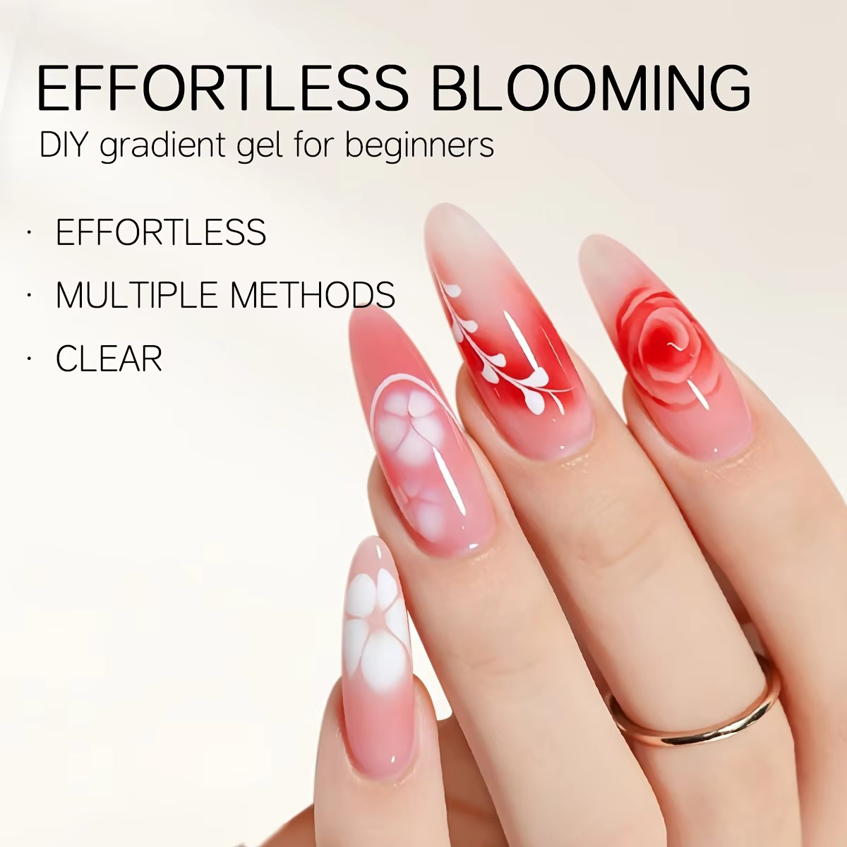 Vernis à ongles en gel transparent Blossom 10 ml