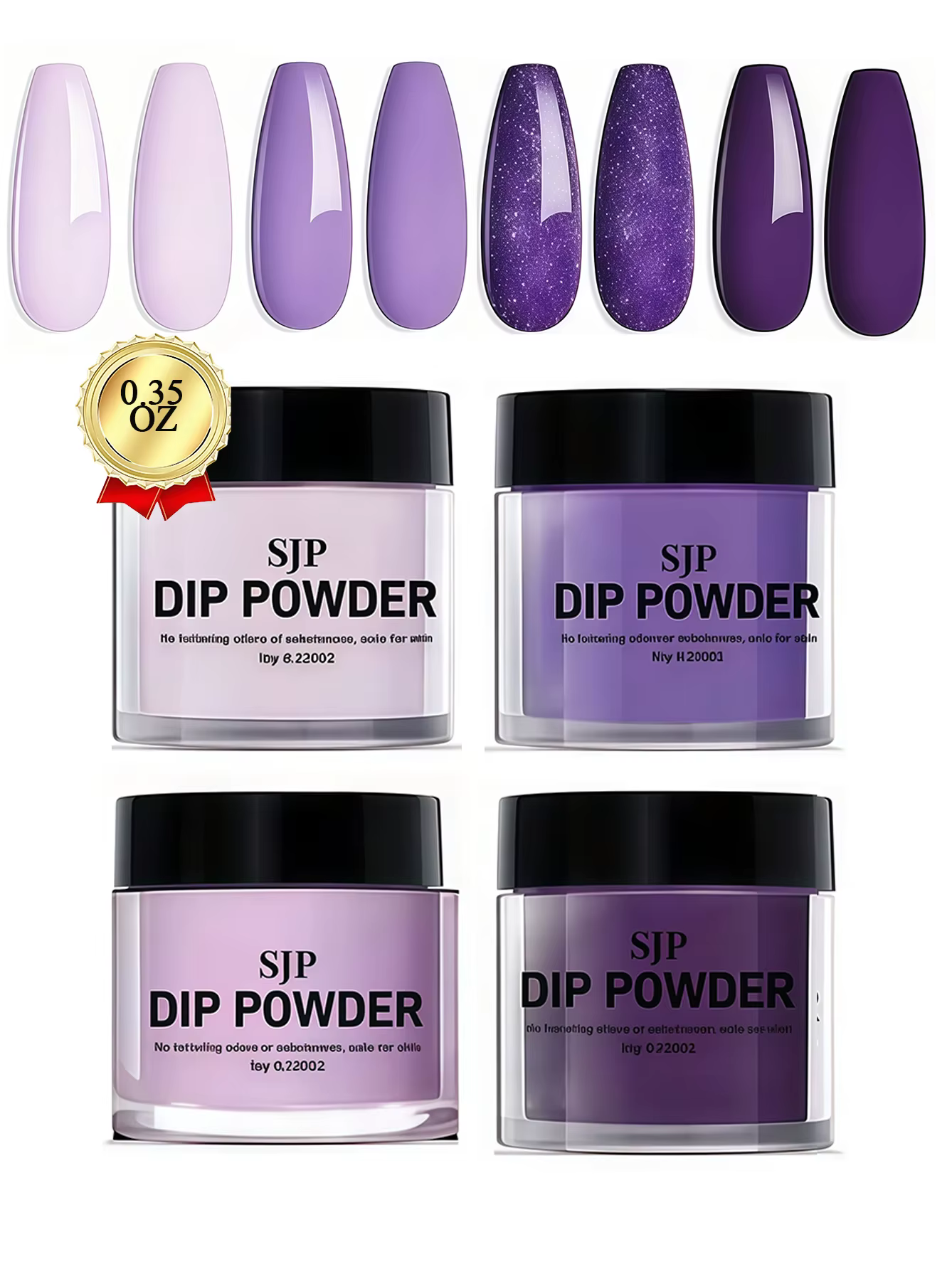 Kit de poudre à tremper pour ongles