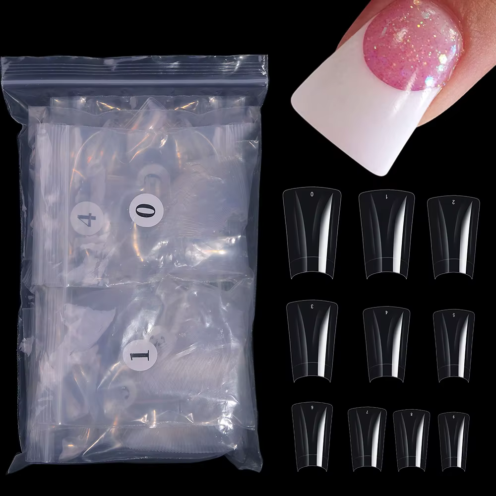 Embouts d'ongles de canard 500 pièces/sac