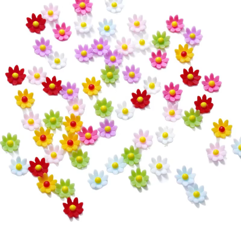 Breloques pour ongles florales japonaises