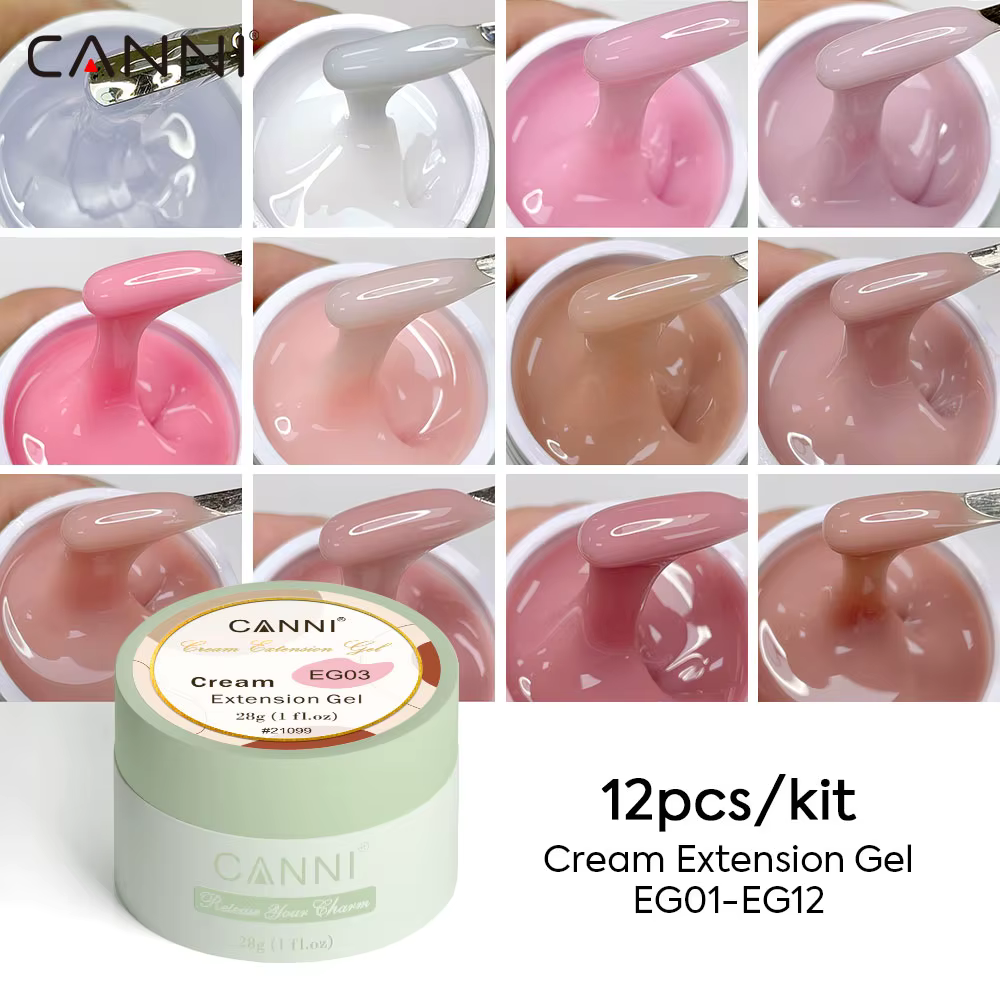 Kit de gel crémeux CANNI pour ongles