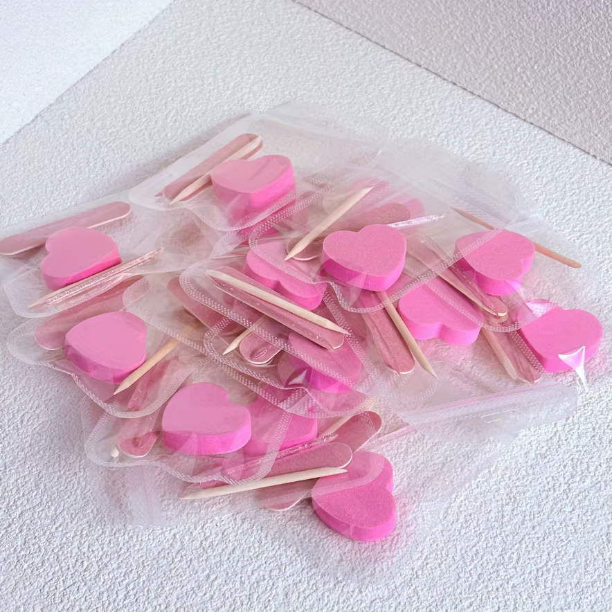 Kits de manucure jetables pour ongles
