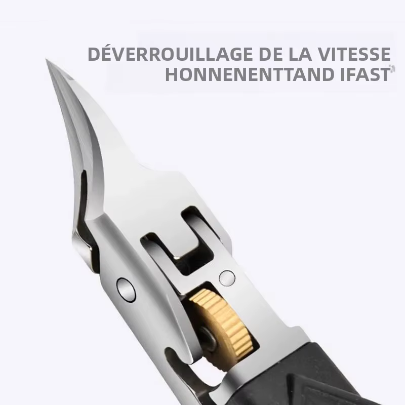 Coupe-ongles, coupe-ongles ultra-affûtés à lame inclinée
