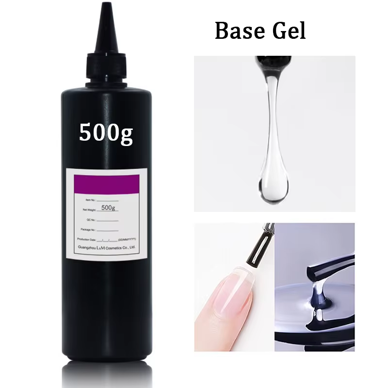 Vernis à ongles Gel de Base sans lingette