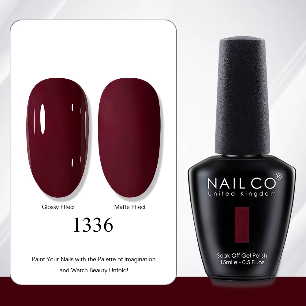NAILCO vernis à ongles couleur d'automne produit de haute qualité Nail Art tremper Gel UV