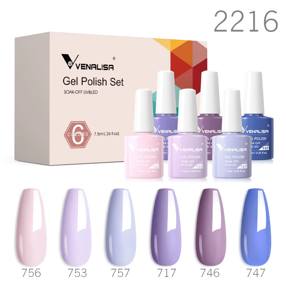 Venalisa-Verhéritage à Ongles Gel Neon Summer