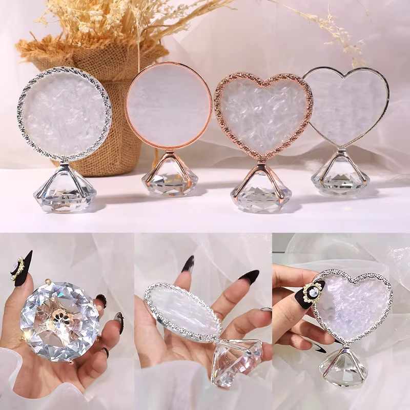 Grand présentoir de Nail Art en diamant avec Palettes
