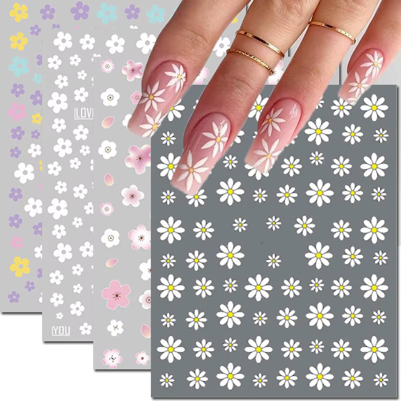 Autocollants 3d pour Nail Art