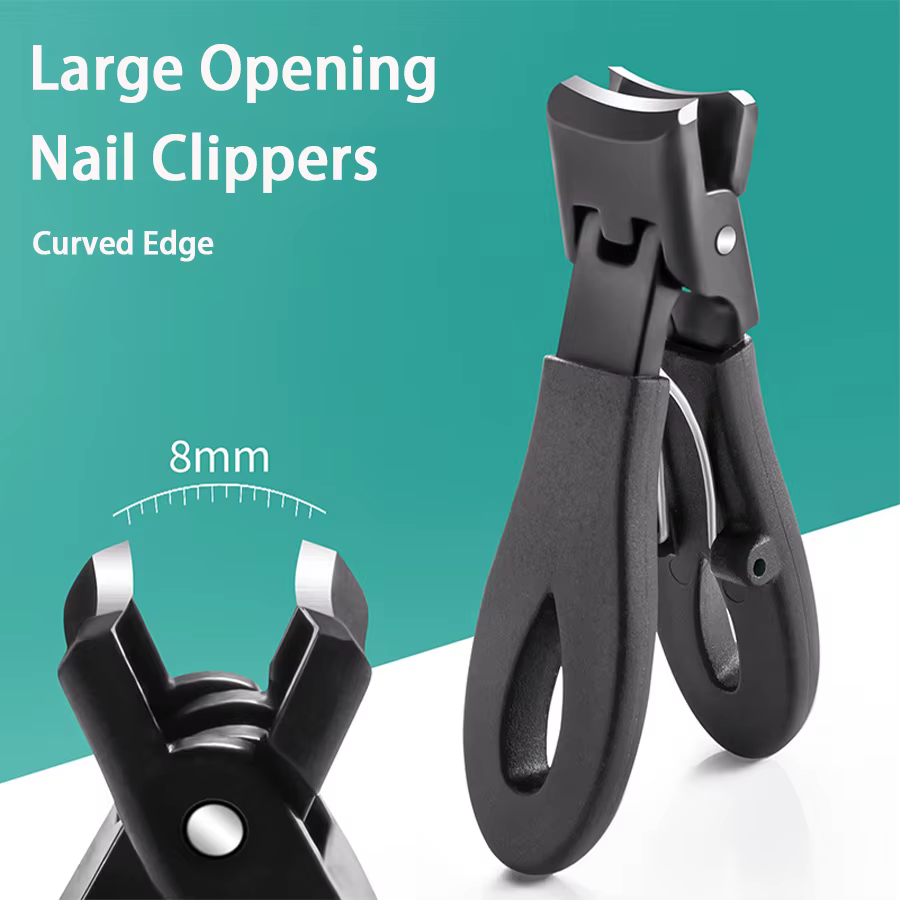 Coupe-ongles Ultra tranchant Portable en acier inoxydable