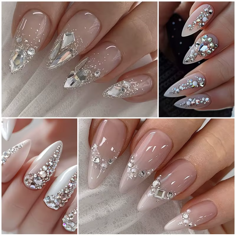 Vernis à ongles Gel strass Super fort