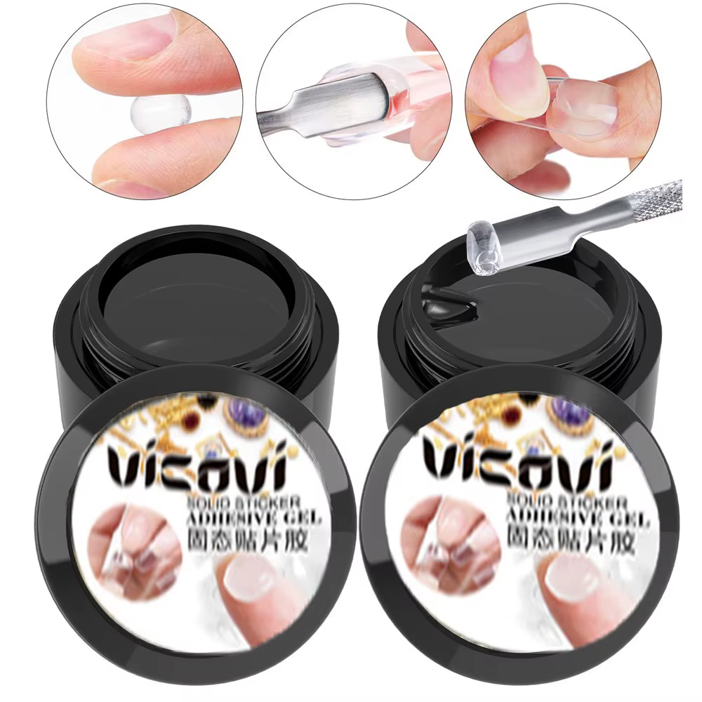 Colle à ongles en Gel solide