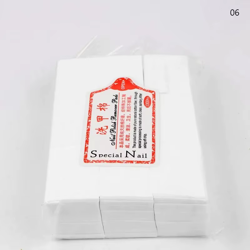 Lingettes professionnelles pour ongles