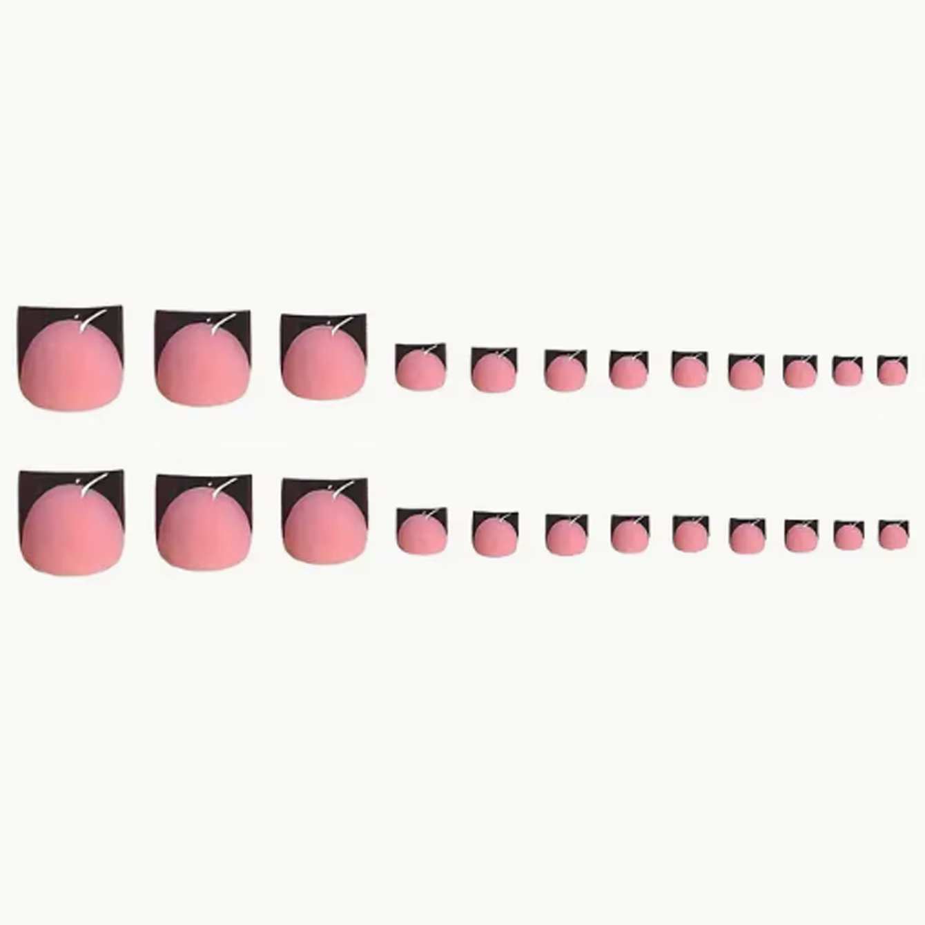 Presse à ongles pointue française