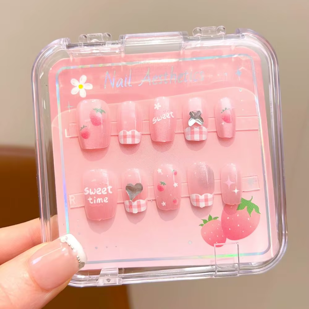 Ongles à presser mignons pour enfants
