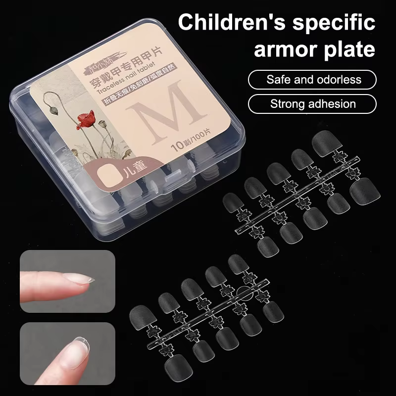 100 pièces enfants faux ongles conseils
