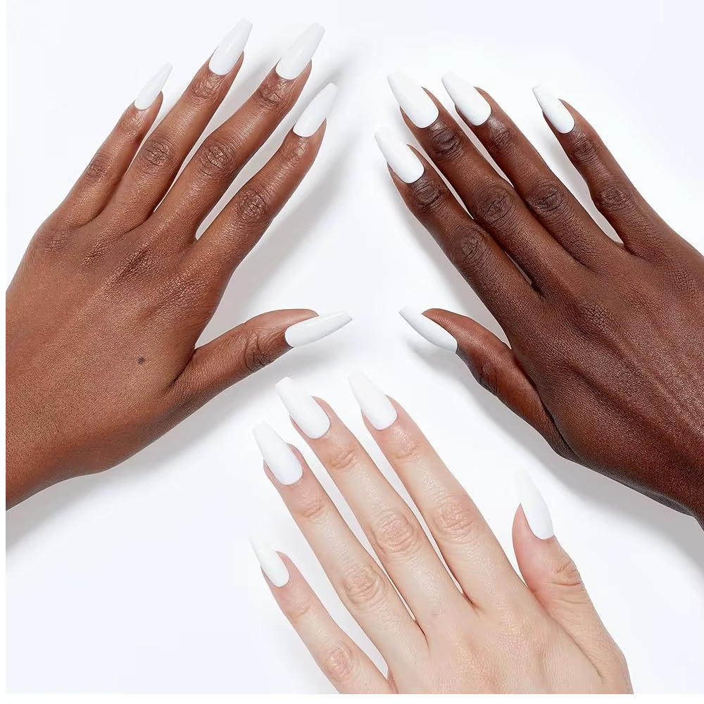 KODIES GEL-Verhéritage à Ongles Gel Super Blanc