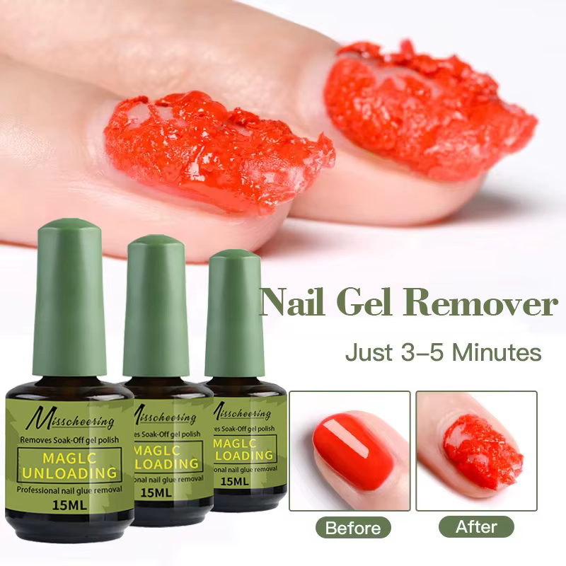 Dissolvant de vernis à ongles Gel magique rapide