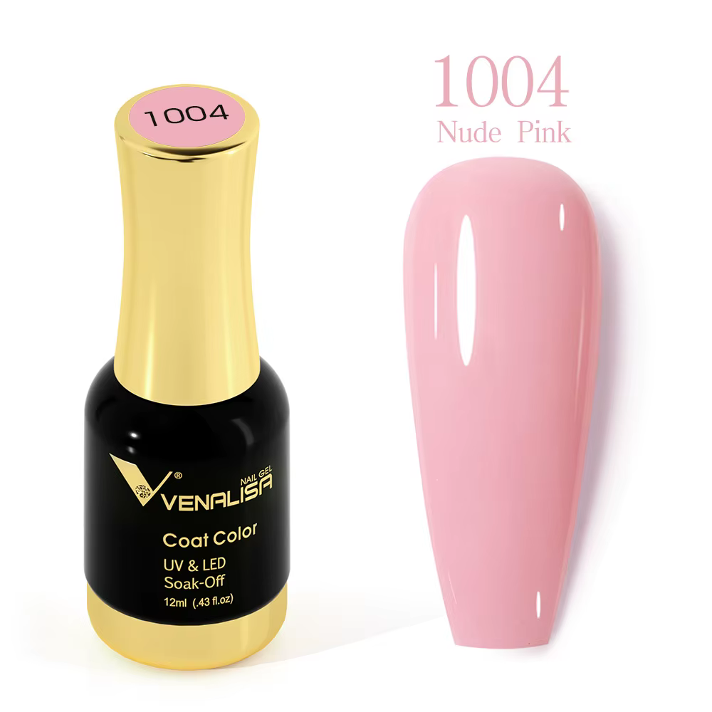 VENALISA # Vernis Pastel Semi-Permanent pour Nail Art français