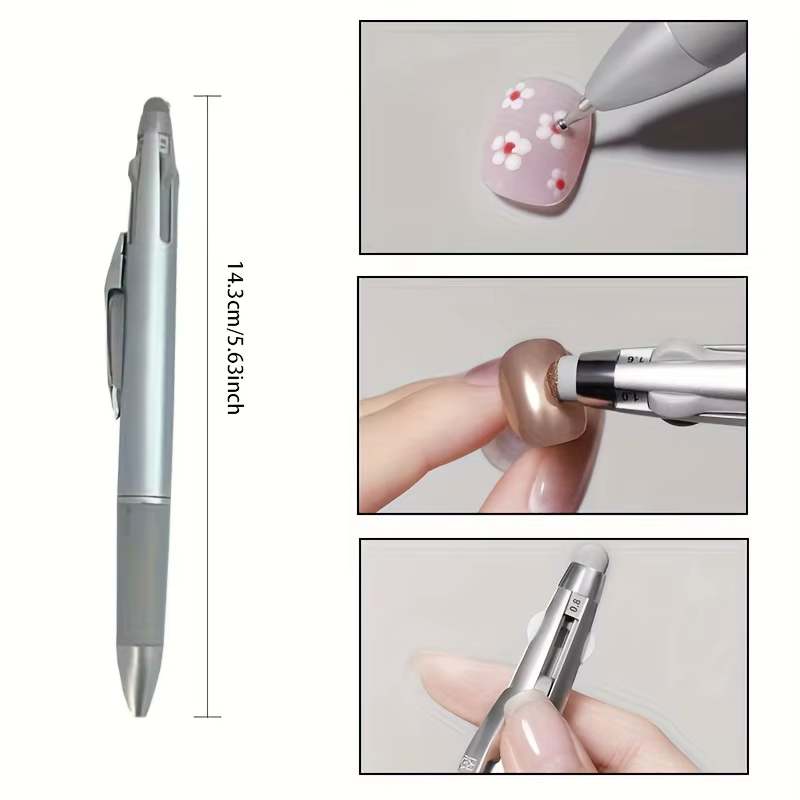 Stylo à points pour nail art