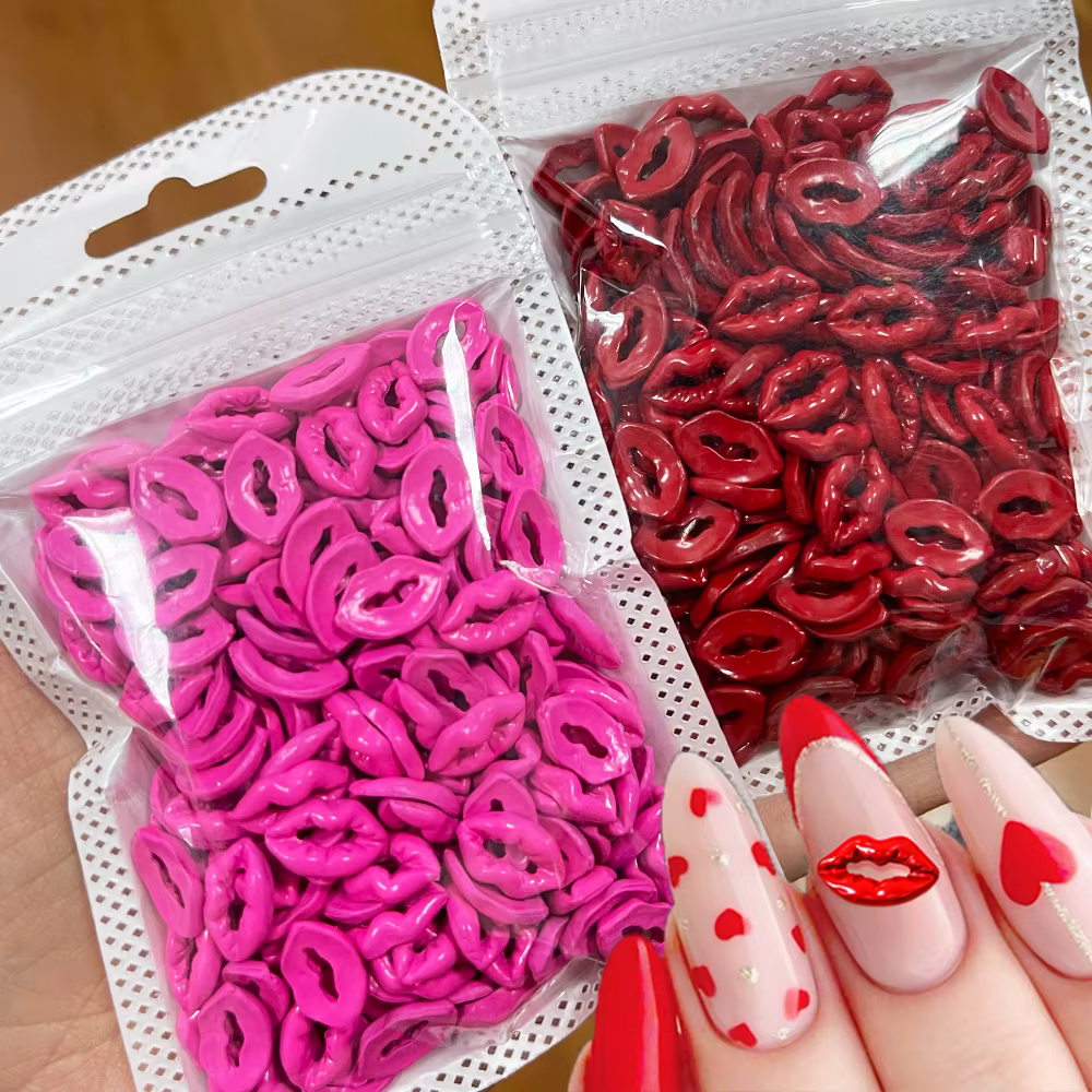 Breloques pour ongles 3D
