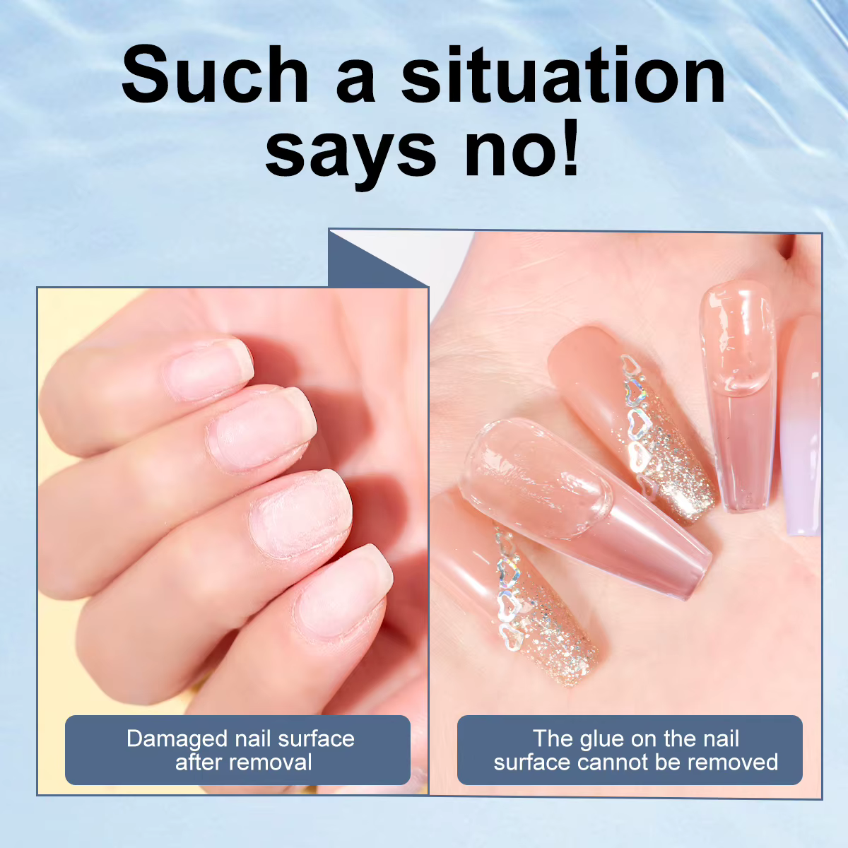 Dissolvant de gel pour ongles 10ML