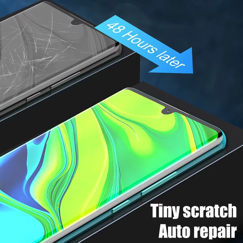 3 pièces Galaxy A56 Film Hydrogel pour Samsung Galaxy A56 pour Samsung Galaxy A56 tactile sensible résistance aux rayures Film Hydrogel