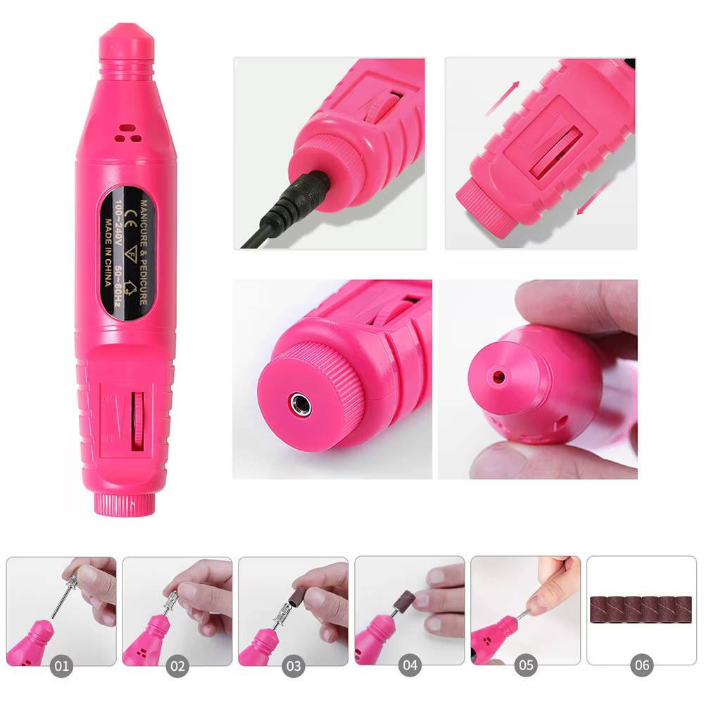 LINMANDA manucure Kit de lampe UV LED ensemble