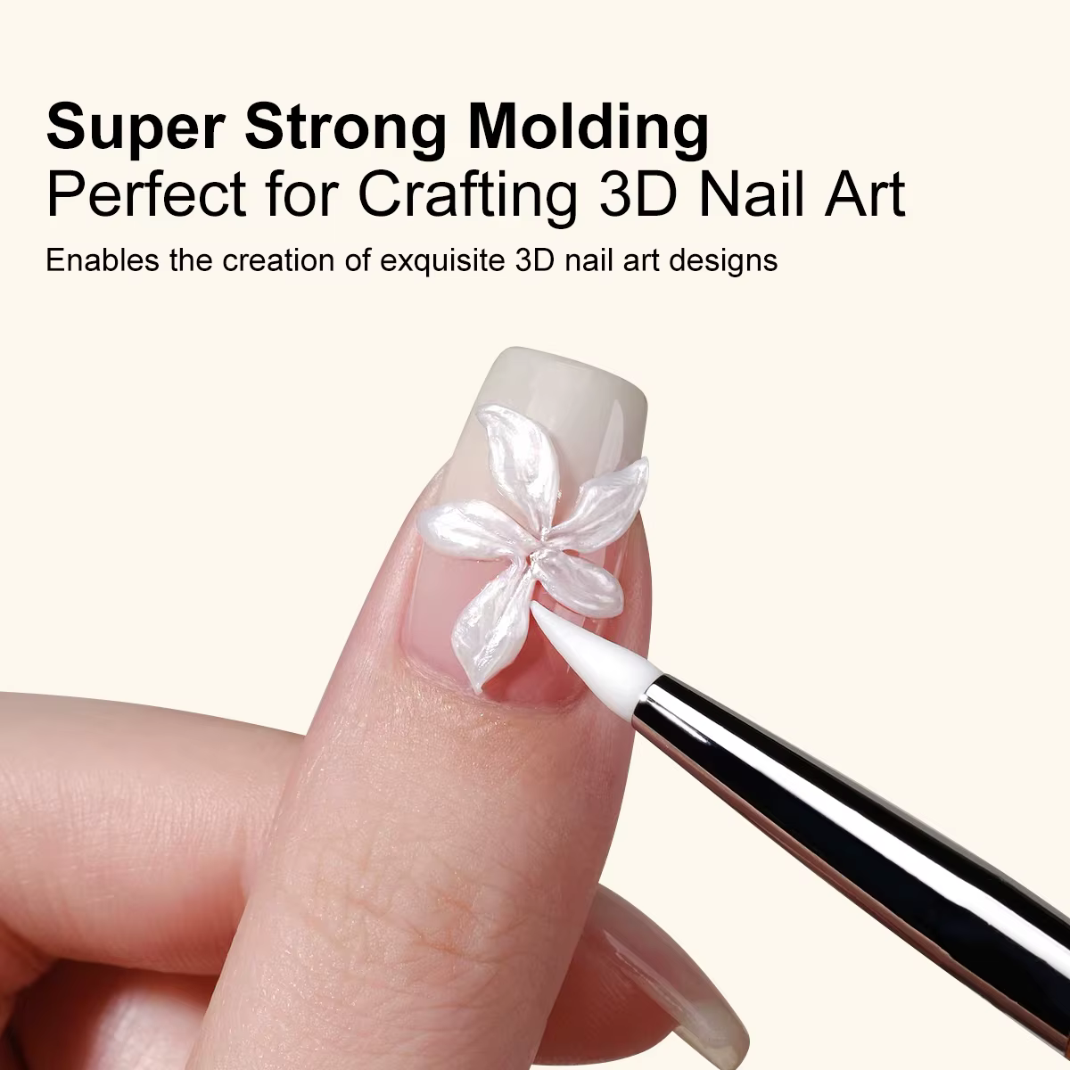LIMEGIRL 3D perle sculpture ongles Gel