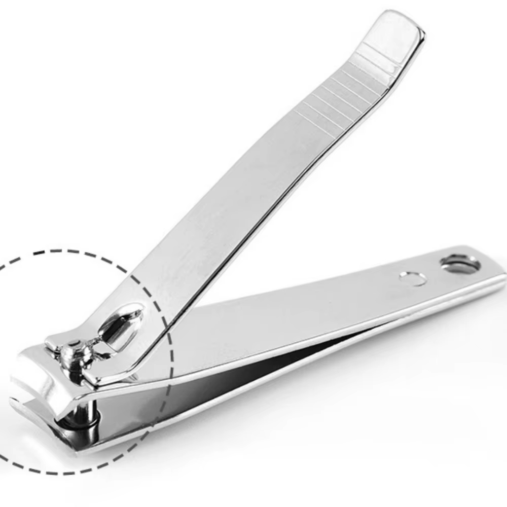 Coupe-ongles Premium tranchant robuste en acier inoxydable